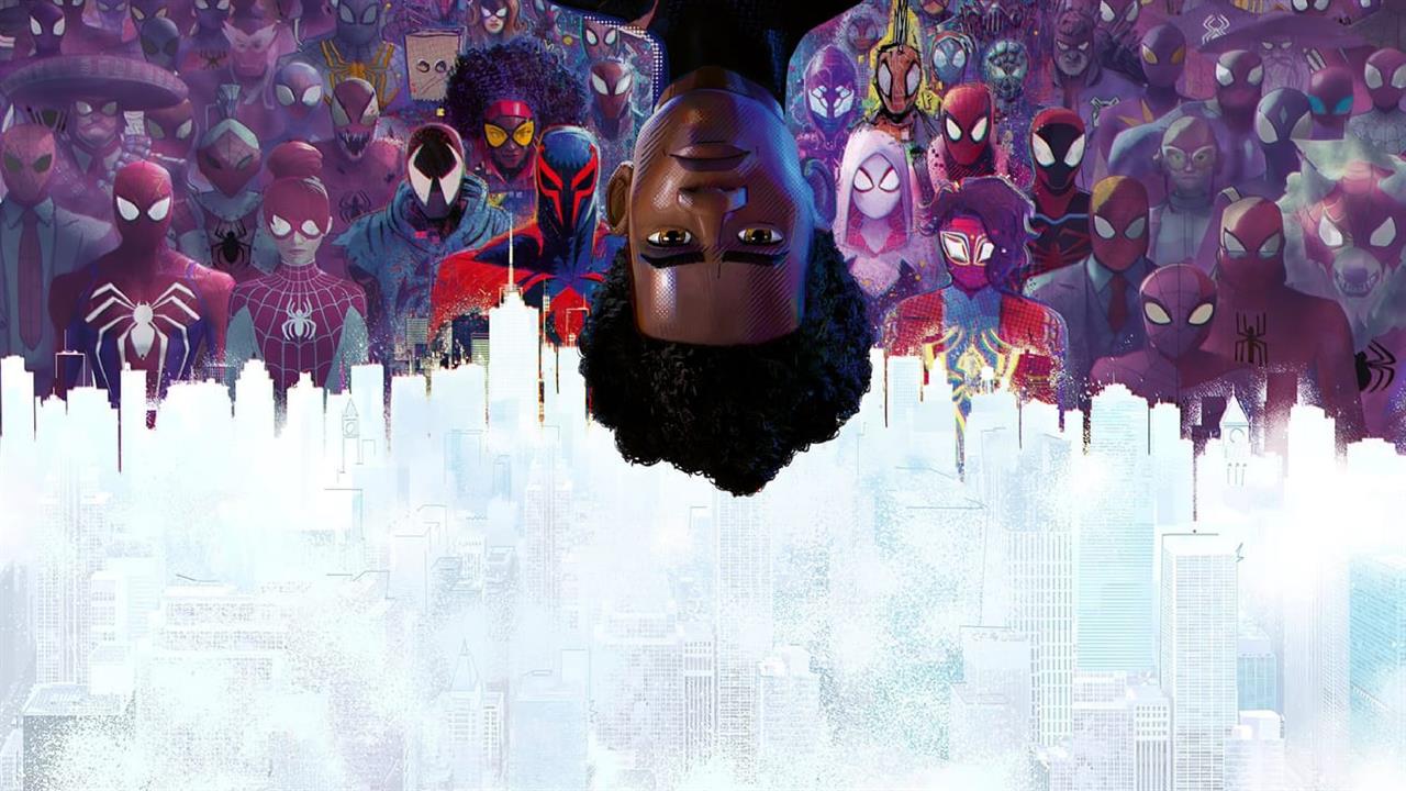 Spider-Man: Across the Spider-Verse' Poster: Miles Gathers His Team